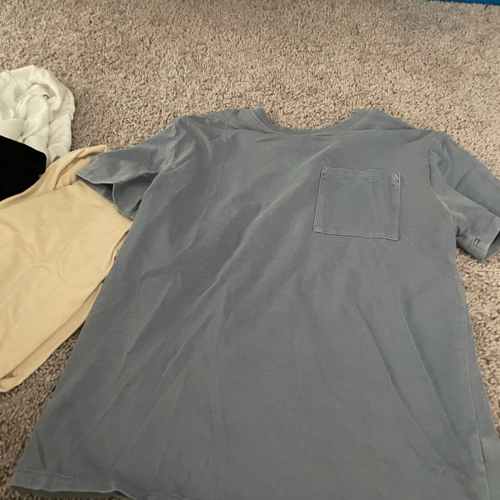 Blue Pocket T-Shirt